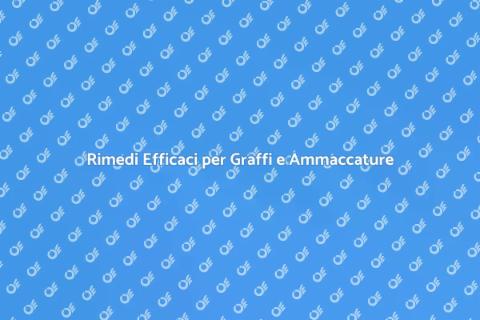 Riparazione Graffi e Ammaccature