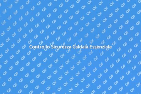 Verifica Tenuta Caldaia Sicura