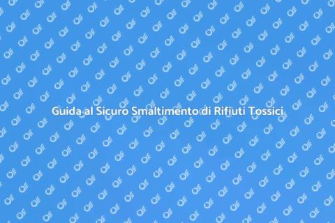 Smaltire Rifiuti Tossici in Sicurezza