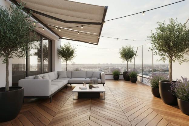 Quanto costa ristrutturare una terrazza in legno?
