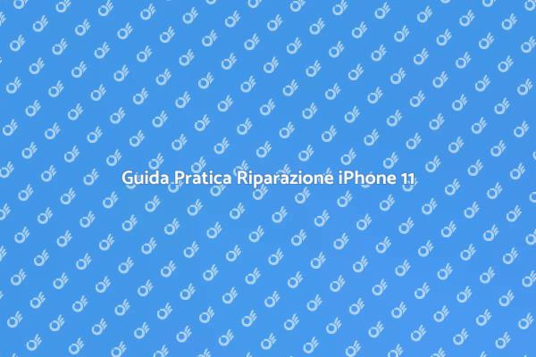 Riparazione Facile Schermo iPhone 11