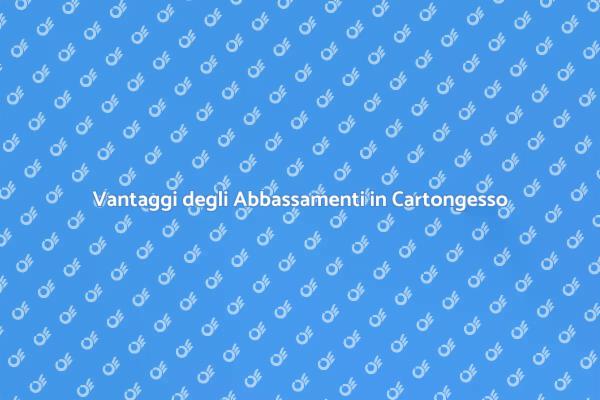 Installazione di Cartongesso: Scopri i Vantaggi