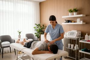 seduta di fisioterapia: Da €16