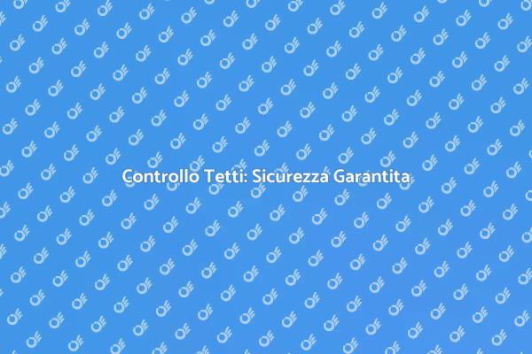 Ispezione Tetti: Un Passo Fondamentale