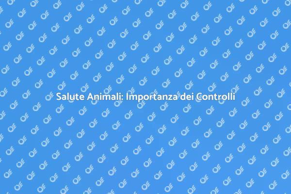 Salute del tuo Amico a Quattro Zampe