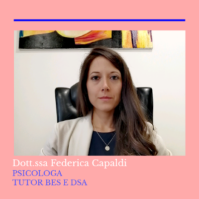 Psicologa Federica Capaldi