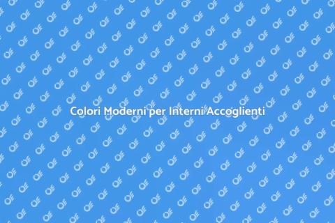 Pittura Interni Stile Moderno
