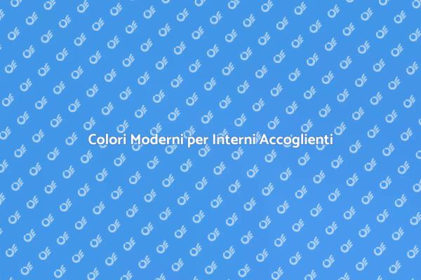 Trasforma la tua casa con la pittura moderna