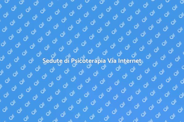Psicoterapia Via Internet: Scopri i Vantaggi