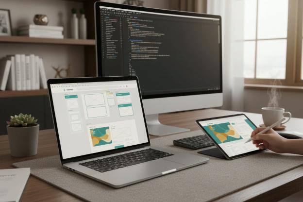 Realizzare un sito web