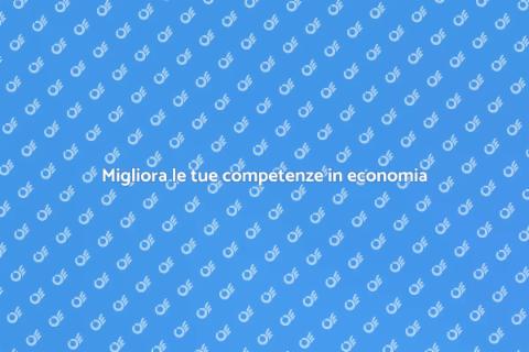 Lezioni private di economia efficaci