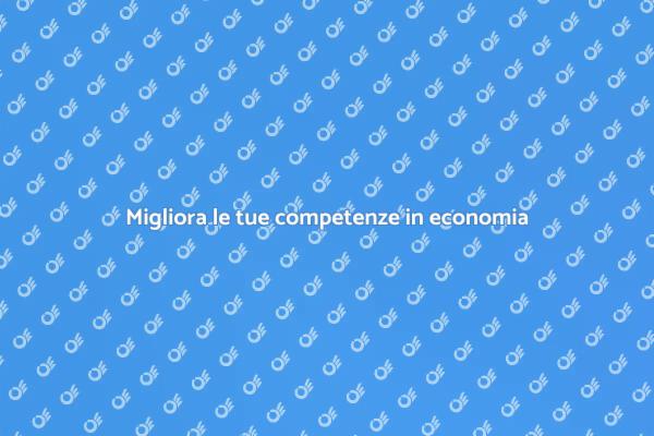 Lezioni private per il tuo futuro economico