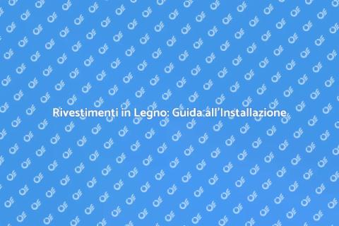 Rivestimenti in Legno: Eleganza e Stile