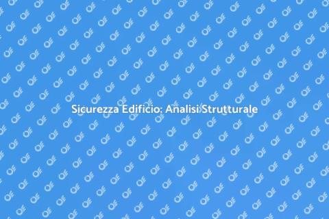 Analisi Strutturale Edificio Essenziale