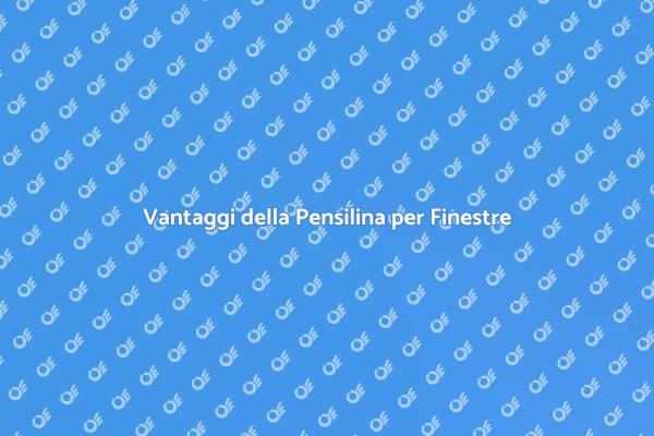 Pensilina Adattabile per Finestre