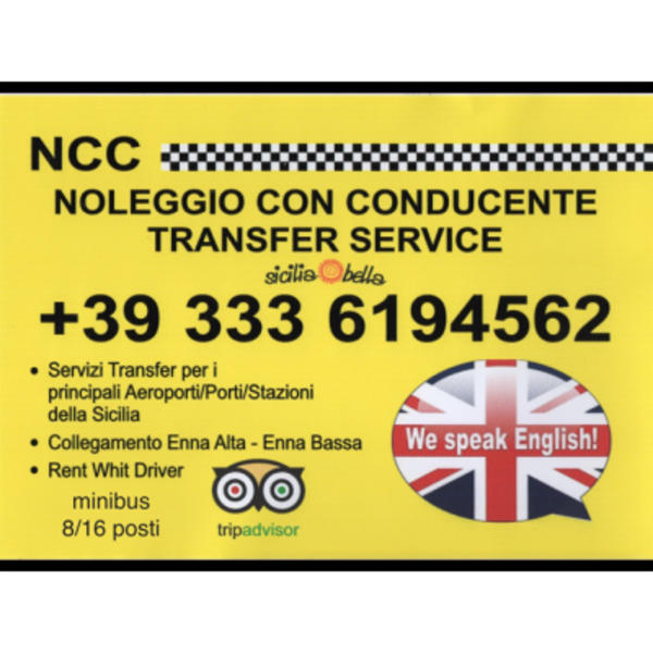 Sicilia  Bella Ncc Taxi  - Foto 1