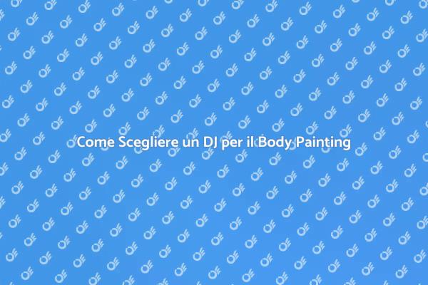 Musica e Body Painting: Un Evento Unico