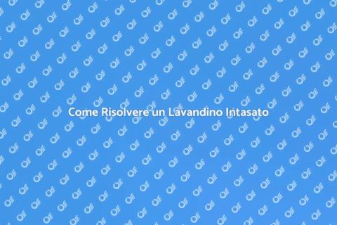 Richiamare l'Idraulico per Lavandino