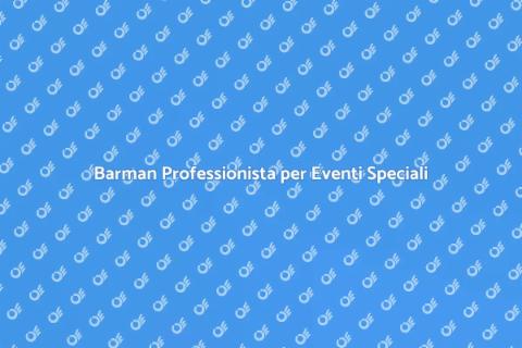 Assumere un Barman per Eventi Unici