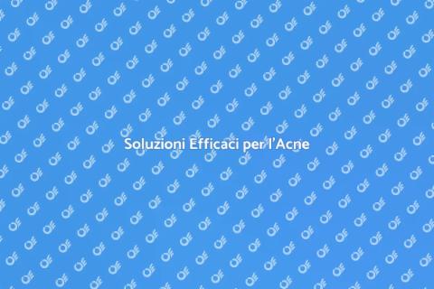 Trattamento Acne da Dermatologo