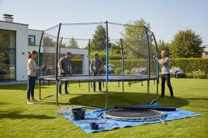 assemblare un trampolino: Da €30