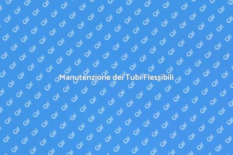 Sostituzione dei Tubi Flessibili