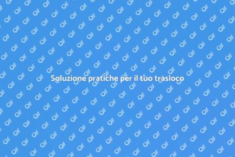 Deposito a breve termine per traslochi