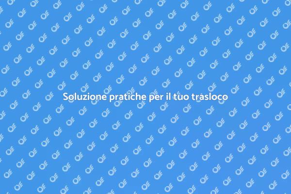 Trasloco senza stress con deposito sicuro