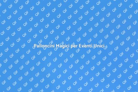 Casetta di Palloncini per Eventi