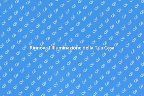 Illumina il tuo Spazio con Tecnologia