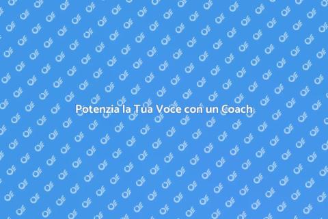 Assumere un Vocal Coach per Crescere