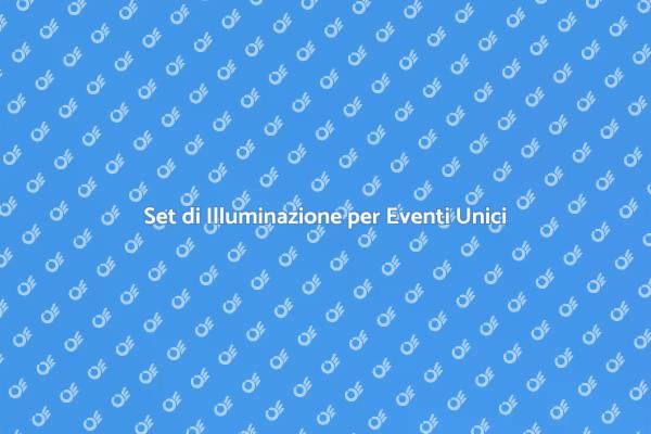 Trasforma la Tua Serata con Illuminazione