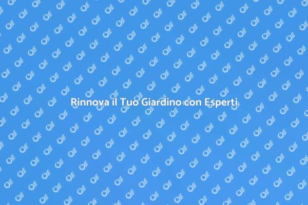 Rinnova il Tuo Giardino con Stile