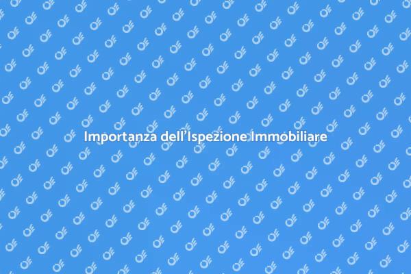 Ispezione Fondamentale per la Casa