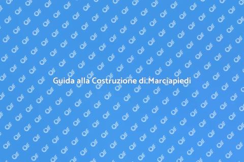 Costruire Marciapiede in Ghiaia
