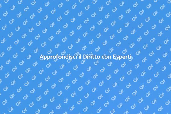 Impara il Diritto con Lezioni Private