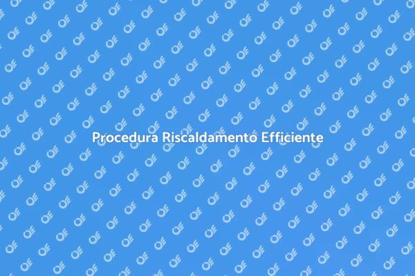 Impianto Termico: Procedura Necessaria