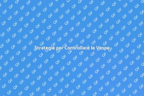 Controllo Infestanti di Vespe Efficace