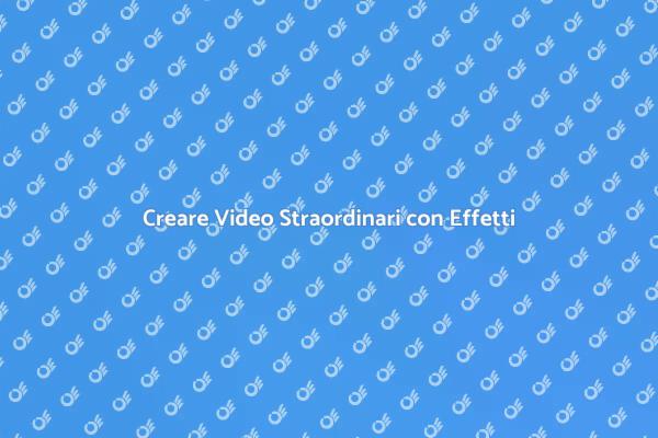 Magia dell'Editing Video Creativo