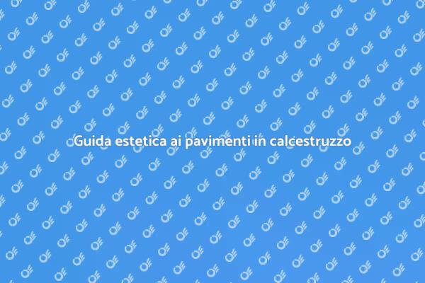 Scegli il pavimento esterno ideale