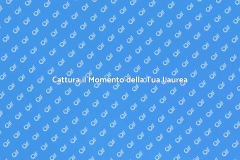 Servizio Fotografico per Laurea Magistrale