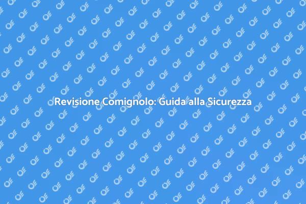 Comignolo: Proteggi la Tua Casa Efficacemente