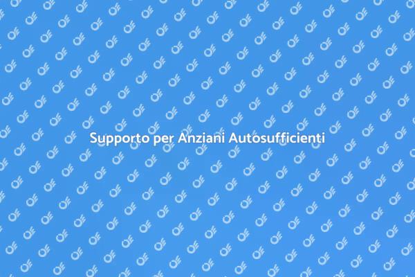 Aiuto per Anziani Autosufficienti a Casa