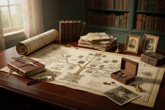 Scopri le Tue Origini con la Genealogia