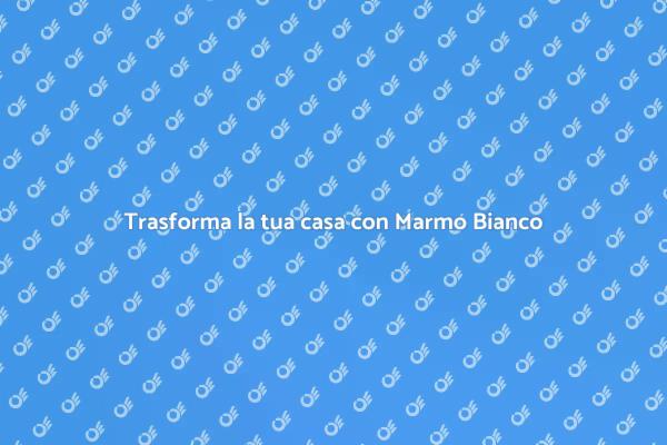 Eleganza della Ristrutturazione con Marmo