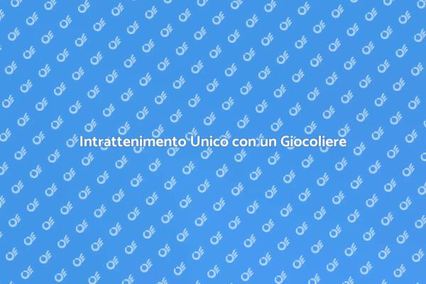 Porta Magia al Tuo Evento con un Giocoliere