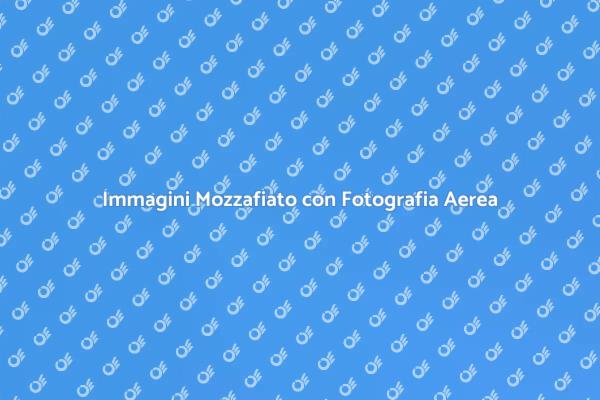Cattura la Bellezza con Foto Aeree