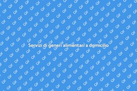 Acquisto e consegna generi alimentari
