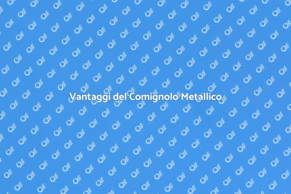 Comignoli con Struttura Metallica