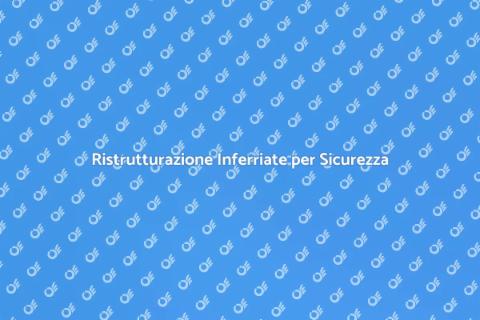 Rinnovare Inferriate Fatiscenti